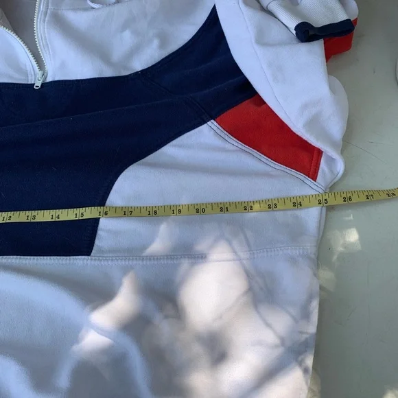 90s Vintage Nike quarter zip sweatshirt size Large.